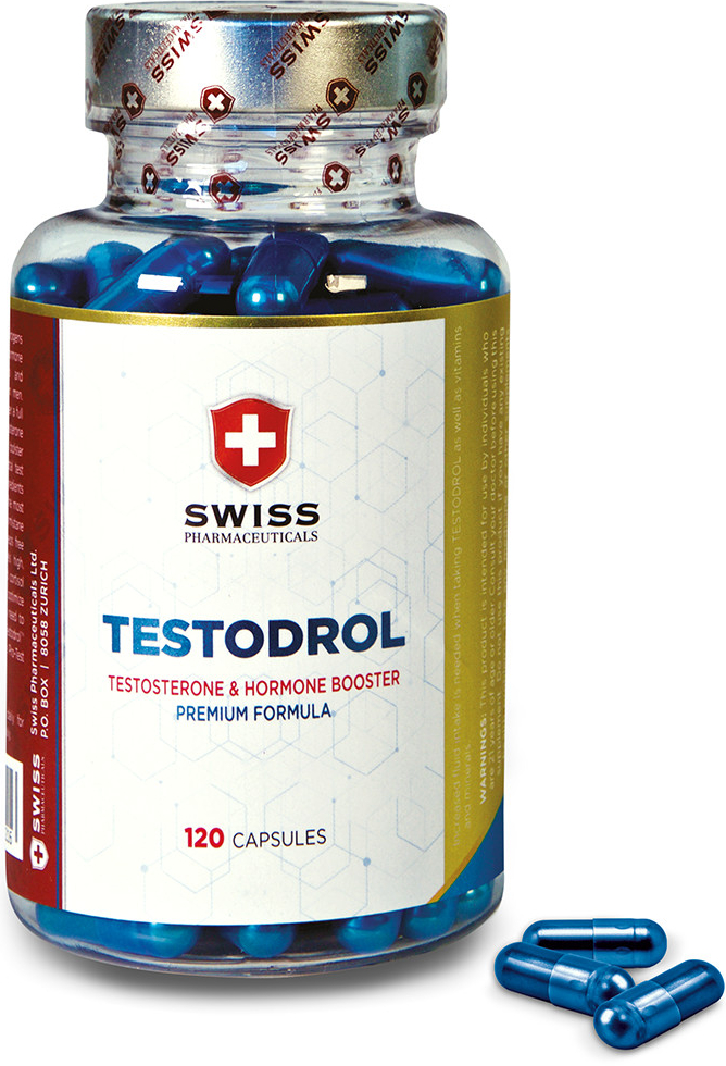 Swiss Pharma TESTODROL 120 kapsúl