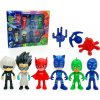Figúrky PJ Masks a doplnky 6 ks