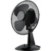 Air Monster Stolný ventilátor, 38 W, ø 30 cm, čierny, 340041
