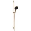 Hansgrohe Rainfinity - Sprchová sada 130 3jet s tyčou S Puro 90 cm, kartáčovaný bronz 28743140
