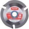 Extol Premium Kotúč pílový s SK plátkami, Ø125x4,0x22,2mm, 3z, 8803284