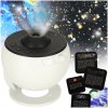 KIK Planetárium hviezdny projektor LED USB s 12 diskami – projekcia na stenu a strop pre deti