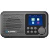 Blaupunkt DR8BK prenosné digitálne rádio DAB+ FM Bluetooth AUX s batériou