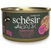 Schesir Cat After Dark Wholefood kura šunka 80 g