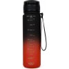 Regatta Tritan flip Bottle 0,6 l čierno-červená
