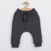 Dojčenské tepláčky Koala Dinosaur sivá - 62 (3-6m)