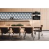 DIMEX | Dibond doska za kuchynskú linku | DBW-26060-096 3D kubický múr | 260 x 60 cm + Dibond obkladová doska Dimex do kuchyne 3D kubický múr v rozmere 260 x 60 cm