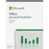 Microsoft Office 2024 pre domácnosti a podnikateľov SK krabicová verzia EP2-06684 nová licencia
