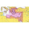 NAVIONICS PLATINUM+ Mapa 34P+ XL3 microSD/SD karta LARGE - východné Stredomorie východné Stredomorie, Grécko, Turecko, Egejské, Sýria, Izrael, Libanon, Jordánsko, Egypt, východná Libya, časť sever. Sa