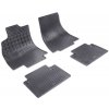 Gumové autokoberce Rigum pre Mercedes-Benz Triedy A (W169) (2004 -), Triedy B (T245) (2005 -)