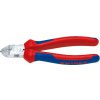 Bočné cvikacie odizolovacie kliešte pochrómované 160 mm KNIPEX 07756
