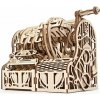 Ugears 3D drevené mechanické puzzle Pokladňa