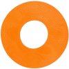 Flat Ring značka na podlahu oranžová