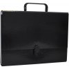 Aktovka s držadlom Office Products na dokumenty A4 čierna