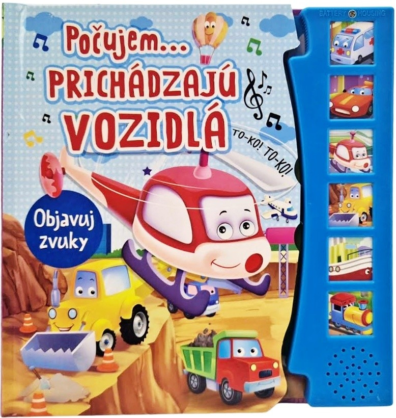 Počujem...prichádzajú vozidlá - objavuj zvuky