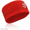 COMPRESSPORT ON/OFF čelenka, červená