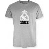 Real Madrid tričko šedé pánske