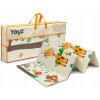 TOYZ Multifunkčná vzdelávacia podložka ZVIERATKA multicolor