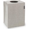 Brabantia Kôš na bielizeň 55 l, svetlosivý