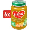 HAMI mäsovo-zeleninový príkrm Hráškovo-kukuričné pyré s teľacím 6x200g
