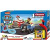Conquest Autodráha Carrera First Paw Patrol/Tlapková Patrola 2,9 m plast +2 autá na bat.