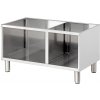 Podestavba otevřená 1000x535x560 mm | BARTSCHER, 650 Snack inox