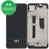 LCD displej + Dotykové sklo Motorola Moto G84 XT2347 Black Aftermarket