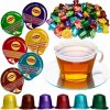 HERBATA W KAPSUŁKACH LIPTON DO KÁVOVARU NESPRESSO ZELENÁ MÄTA OVOCIE 60KS