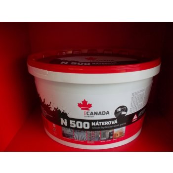 Hydroizolácia Canada Rubber N 500 (tekutá guma) 5kg balenie