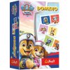Teddies Domino papierové Tlapková patrola/Paw patrol 28 kartičiek spoločenská hra 89003048