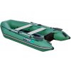 Gladiator AK280 nafukovací čln so skladacou drevenou podlahou - zelený BS-AK280GREEN23