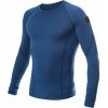Pánske tričko dl.rukáv SENSOR MERINO AIR tm.modrá 3XL