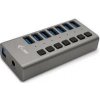 i-tec USB 3.0 Charging HUB 7port + Power Adapter 36W U3CHARGEHUB7