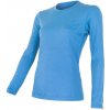 Tričko dlhé dámske SENSOR MERINO ACTIVE modré XL
