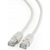 GEMBIRD patchcord kat 6 FTP 3m sivý