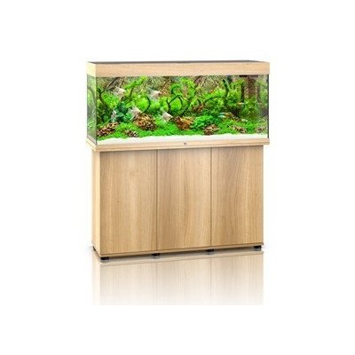 Juwel Rio LED Akvarijný set 240 svetlý dub 121 x 41 x 55 cm 240 l