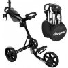Clicgear Model 4.0 SET Matt Black Manuálny golfový vozík