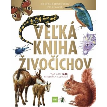 Veľká kniha živočíchov od 27,93 € - Heureka.sk