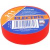 Páska ELECTRIX 211 PVC červená 19mm, 20m.