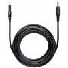 audio-technica kábel pre radu M 3 M (Originálne kábel pre slúchadlá Audio-Technica radu Mx: M70x, M50x a M40X, dĺžka 3 M, priamy, jack 3.5 mm, jack 2.5 mm)