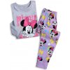 Dievčenské pyžamo DISNEY MINNIE GRL VIBES šedé Veľkosť: 110