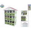 Kids Globe Farming stajňa pre kone drevená 19x41x53 cm s kójami 12 ks