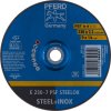 Pferd 62023640 | Brúsny kotúč 230 x 7,2 x 22,23 mm, PSF STEELOX