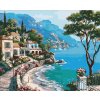 ASTRA Maľovanie podľa čísel ITALIAN HOLIDAYS na ráme 40 x 50 cm 801022907