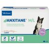 VIRBAC Anxitane Medium & Large - uklidňující přípravek pro psy - 30 tablet