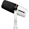 Shure MV7+ W white