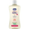 CHICCO Olej masážny s bavlnou a vitamínom E Baby Moments Sensitive 74 % prírodných zložiek 200 ml