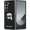 Karl Lagerfeld PU Saffiano Monogram Karl Head Samsung Galaxy Z Fold 6 Black KLHCZFD6PGKSKIHK