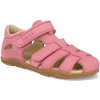 Barefoot detské sandále Koel - Ola pink ružové