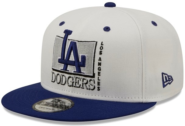 NEW ERA 950 Mlb White Crown 9Fifty Losdod Otc Los Angeles Dodgers OTC